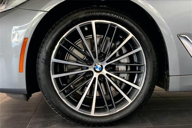used 2023 BMW 540 car, priced at $48,995