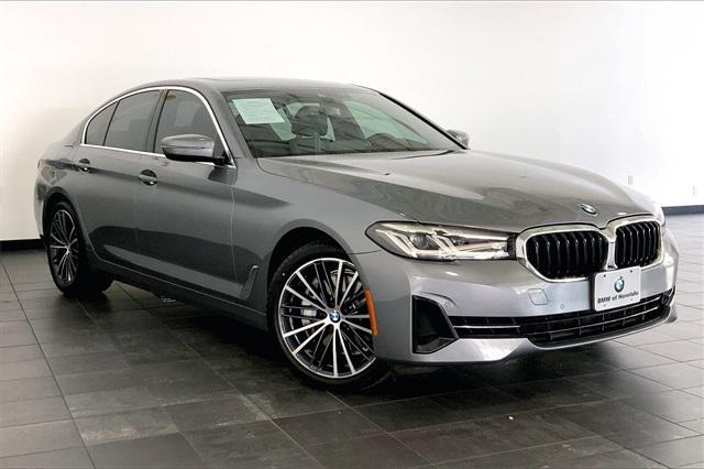 used 2023 BMW 540 car, priced at $48,995