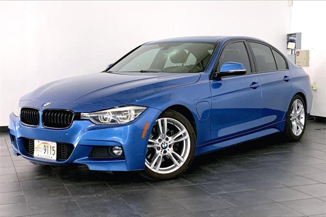 used 2018 BMW 330e car, priced at $19,888