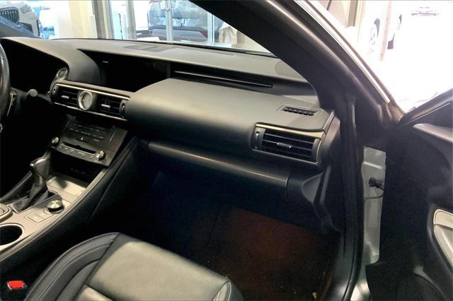 used 2017 Lexus RC 200t car, priced at $30,495
