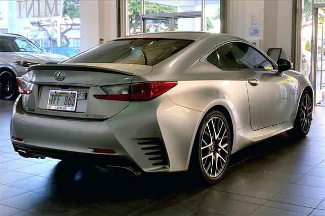 used 2017 Lexus RC 200t car, priced at $30,495