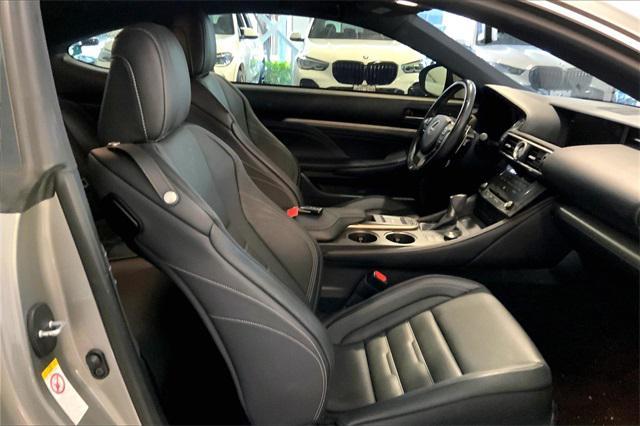 used 2017 Lexus RC 200t car, priced at $30,495