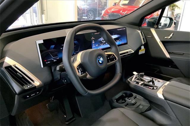 new 2025 BMW iX car, priced at $90,445