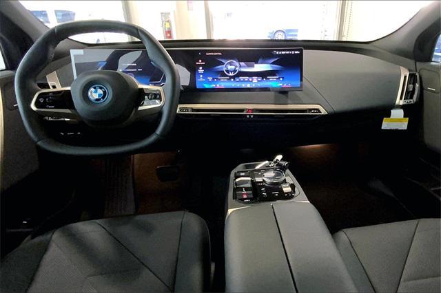 new 2025 BMW iX car, priced at $90,445