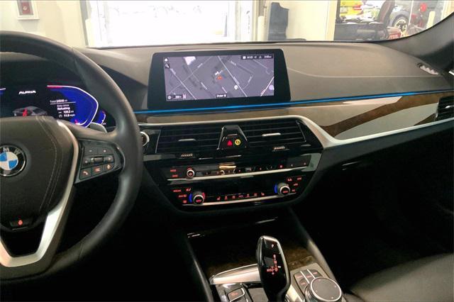 used 2020 BMW 530 car, priced at $34,995
