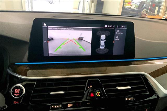 used 2020 BMW 530 car, priced at $34,995
