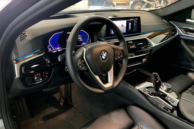 used 2020 BMW 530 car, priced at $34,995