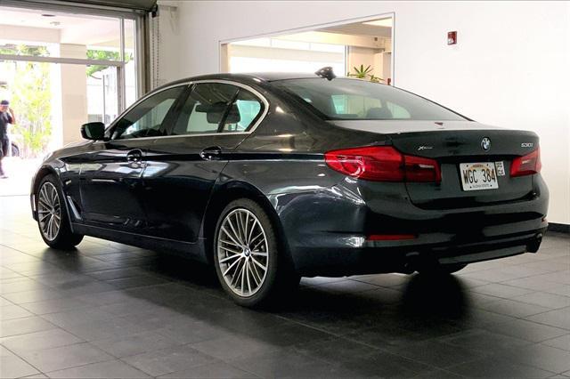 used 2020 BMW 530 car, priced at $34,995
