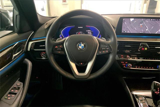 used 2020 BMW 530 car, priced at $34,995