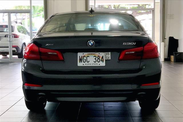 used 2020 BMW 530 car, priced at $34,995