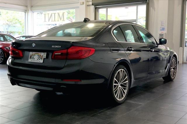 used 2020 BMW 530 car, priced at $34,995