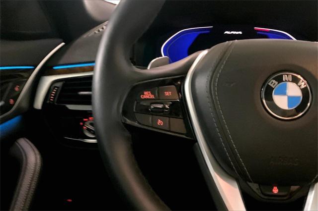 used 2020 BMW 530 car, priced at $34,995
