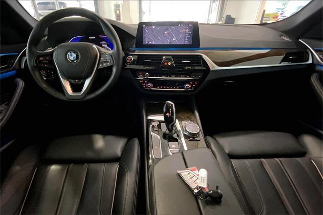 used 2020 BMW 530 car, priced at $34,995