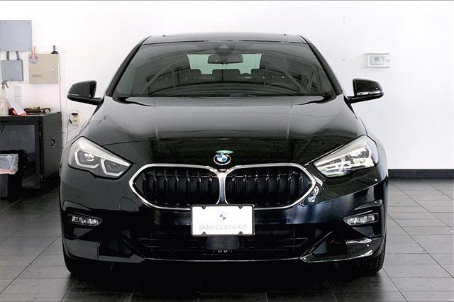 used 2021 BMW 228 Gran Coupe car, priced at $27,777