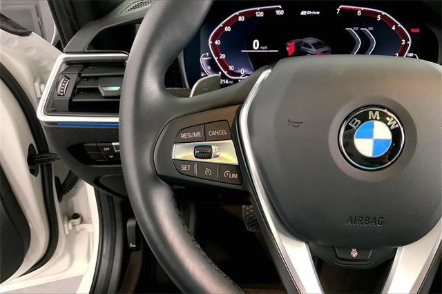 used 2021 BMW 330e car, priced at $33,888