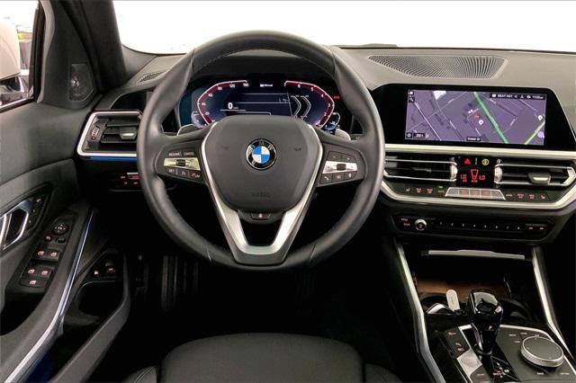 used 2021 BMW 330e car, priced at $34,888