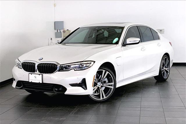 used 2021 BMW 330e car, priced at $36,995
