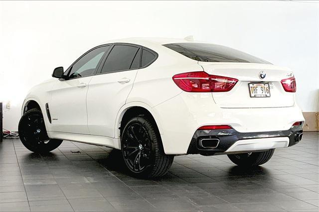 used 2018 BMW X6 car, priced at $23,495
