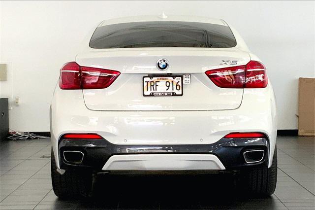 used 2018 BMW X6 car, priced at $23,495