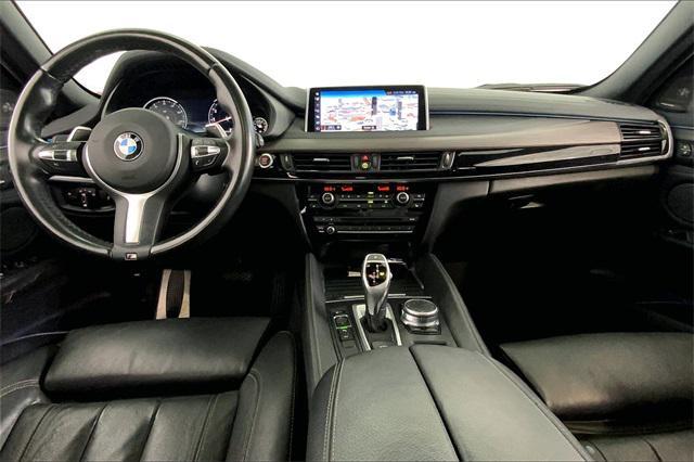 used 2018 BMW X6 car, priced at $23,495