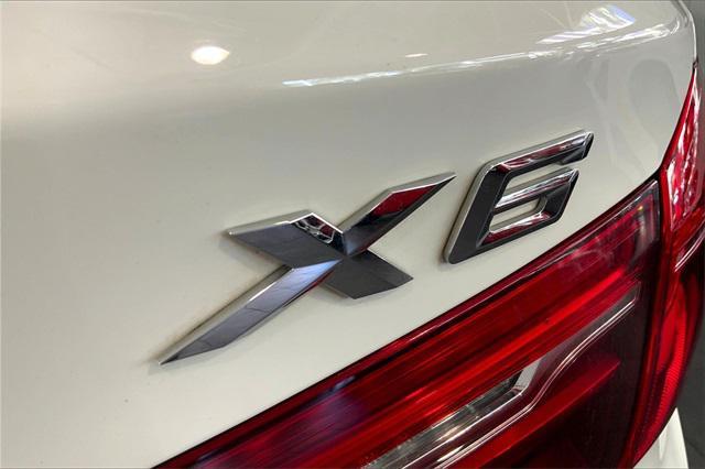 used 2018 BMW X6 car, priced at $23,495