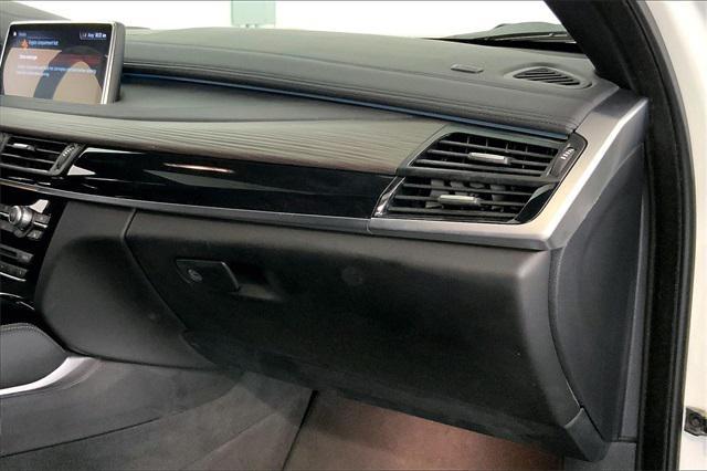 used 2018 BMW X6 car, priced at $23,495