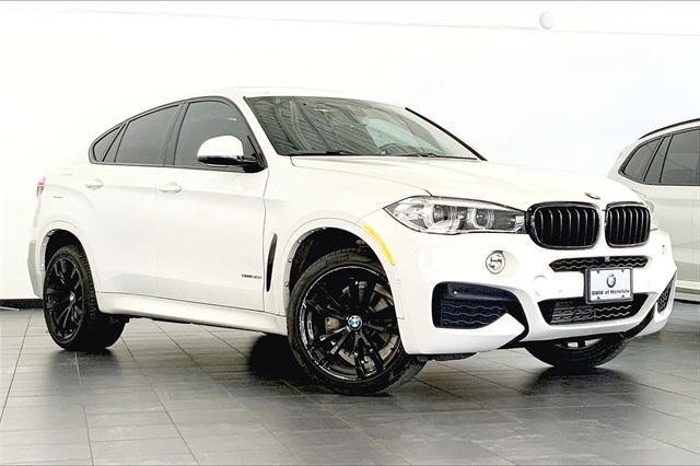 used 2018 BMW X6 car, priced at $23,495