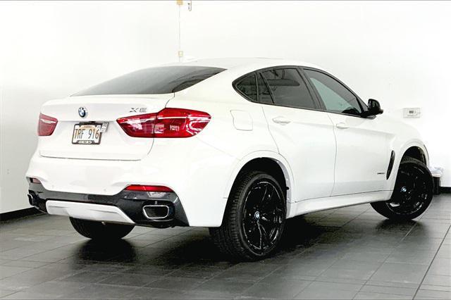 used 2018 BMW X6 car, priced at $23,495