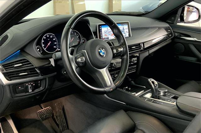 used 2018 BMW X6 car, priced at $23,495