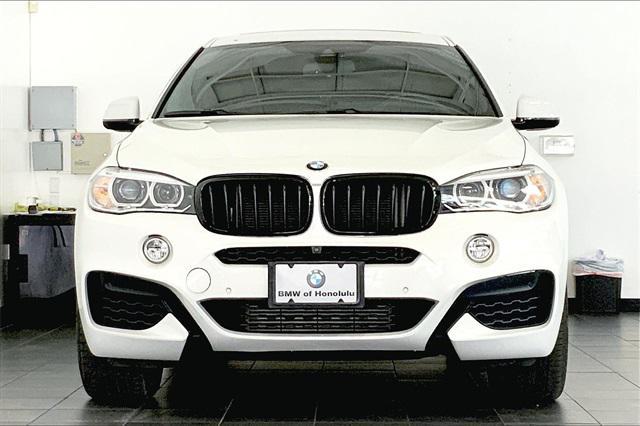 used 2018 BMW X6 car, priced at $23,495