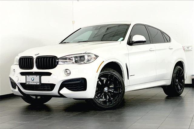 used 2018 BMW X6 car, priced at $23,495