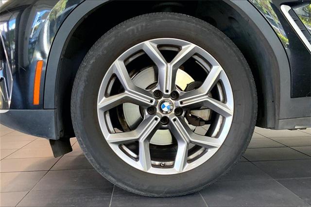 used 2022 BMW X3 car, priced at $35,495