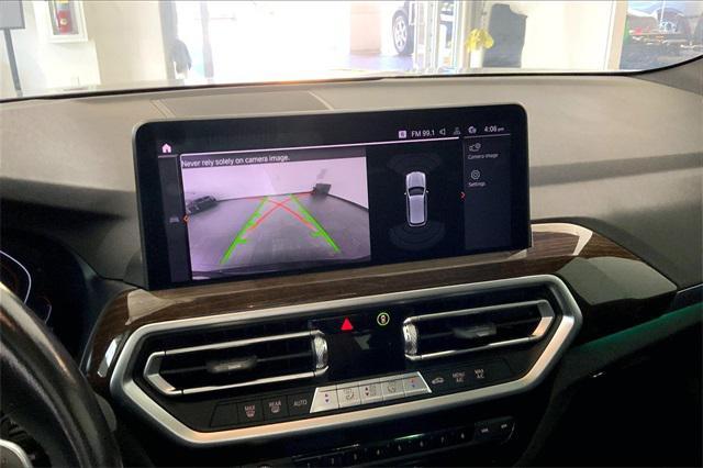 used 2022 BMW X3 car, priced at $35,495