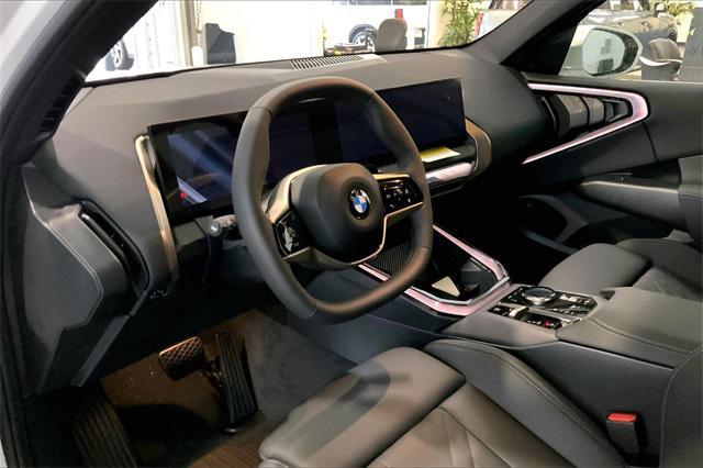 new 2025 BMW X3 car, priced at $51,725