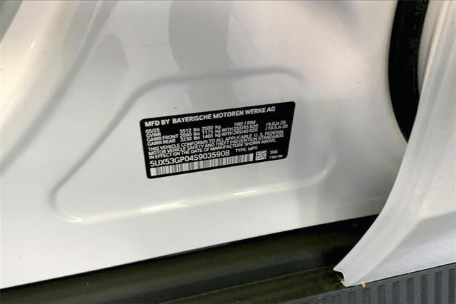 new 2025 BMW X3 car, priced at $51,725