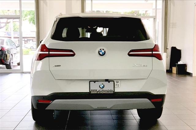 new 2025 BMW X3 car, priced at $51,725