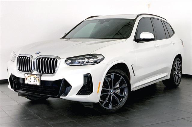 used 2022 BMW X3 car, priced at $34,888