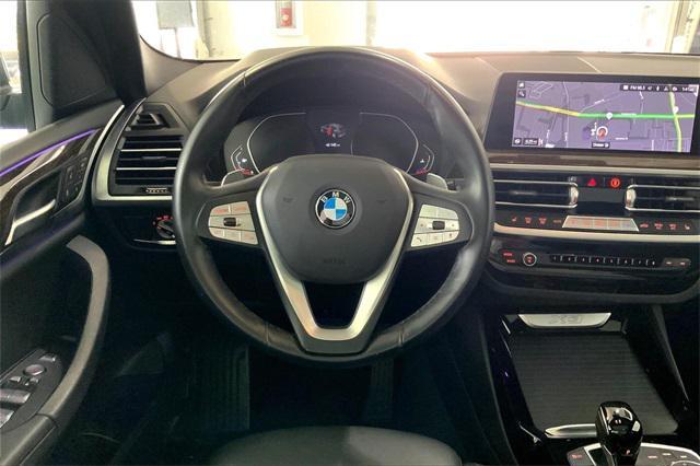 used 2022 BMW X3 car, priced at $31,995