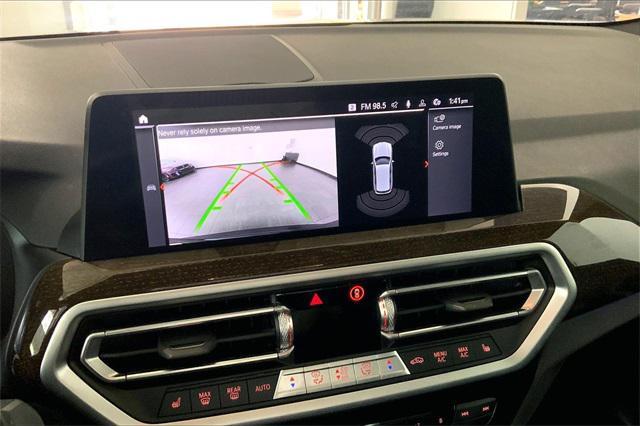 used 2022 BMW X3 car, priced at $31,995