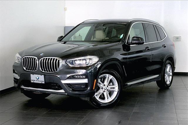 used 2021 BMW X3 car, priced at $29,669