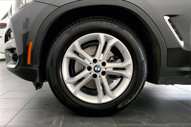 used 2021 BMW X3 car, priced at $29,888