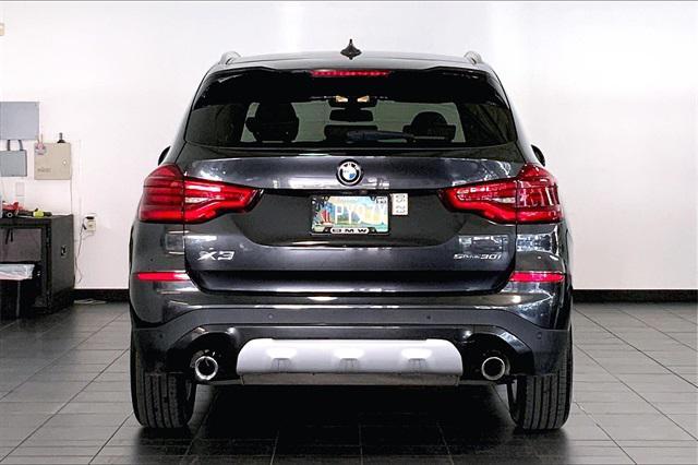 used 2021 BMW X3 car, priced at $29,888