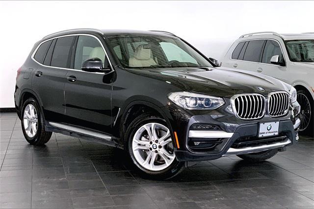 used 2021 BMW X3 car, priced at $29,888