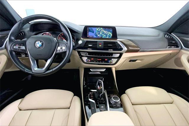 used 2021 BMW X3 car, priced at $29,888