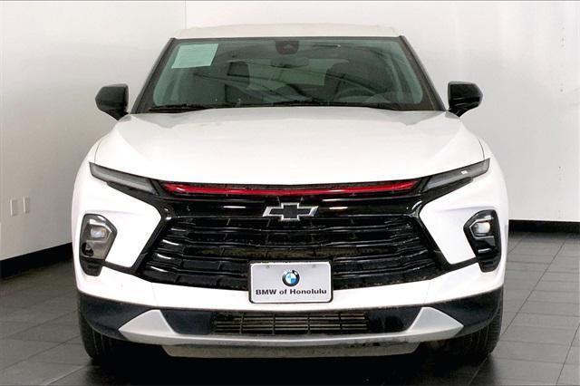 used 2023 Chevrolet Blazer car, priced at $25,995