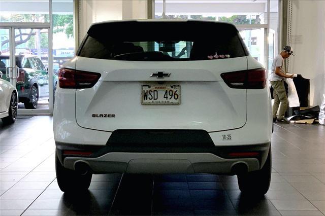 used 2023 Chevrolet Blazer car, priced at $25,995
