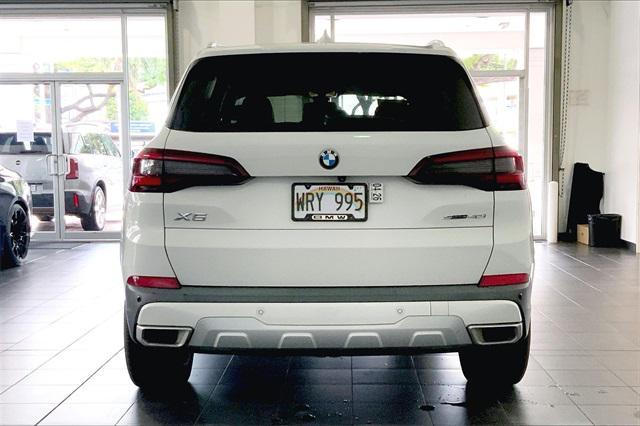 used 2023 BMW X5 car, priced at $47,995