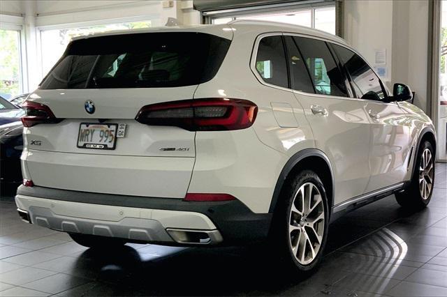 used 2023 BMW X5 car, priced at $47,995