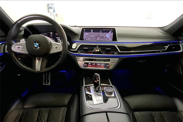 used 2021 BMW 740 car, priced at $45,995