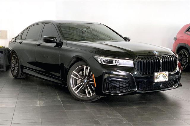 used 2021 BMW 740 car, priced at $45,995